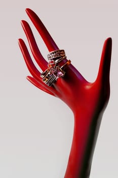 Pretty little hand