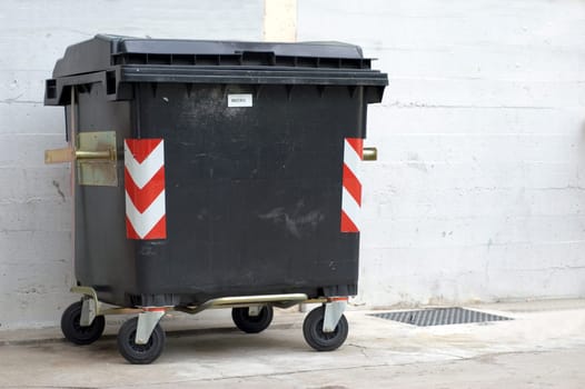 Garbage containers