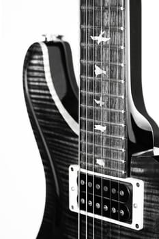 Pre Factory Paul Reed Smith PRS 10-Top Custom Whole Blue.Dated 1993. Bird inlays,24 frets,tremolo,Brazilian Rosewood fingerboard. (part)