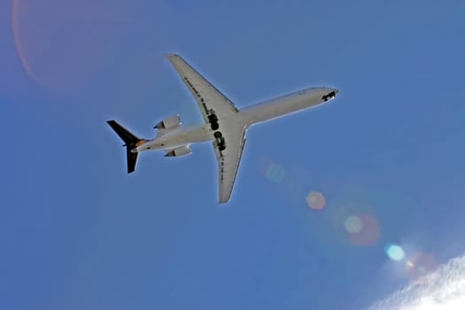 The sky has speed