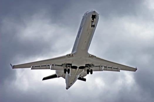 On the approach to landing