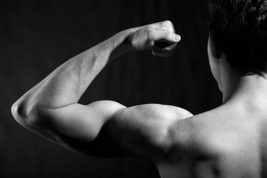 Strong upper arm