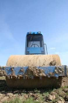 Road roller