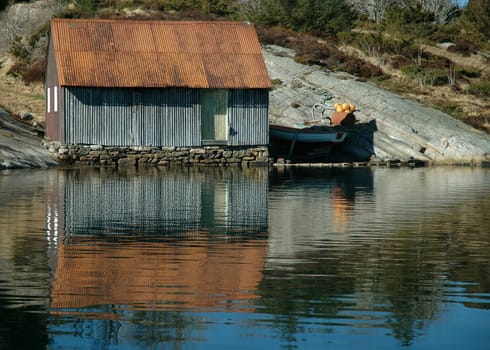 High tide