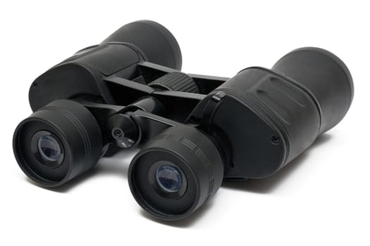 Binoculars with Clipping Path II