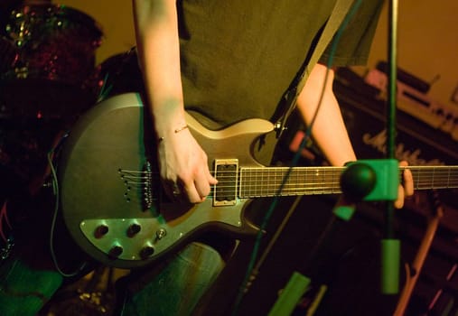 Guitar solo