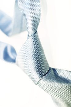 Blue cravat