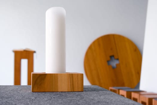 Altar candle