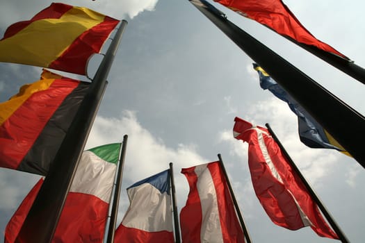International Flag Parade