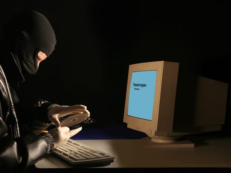 Data theft