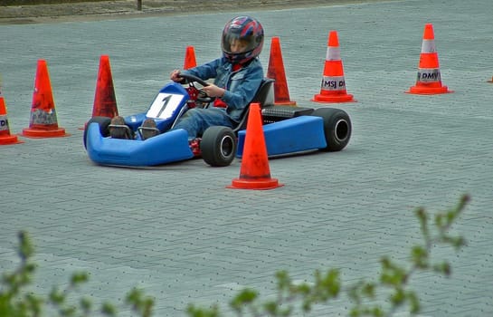Youth kart