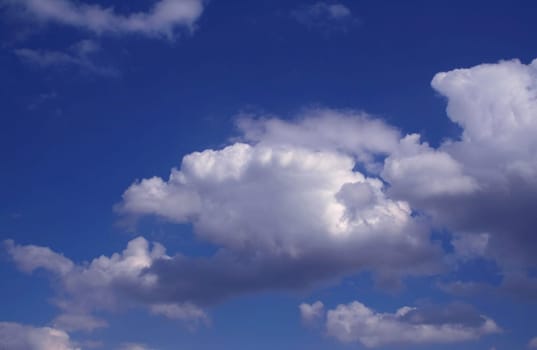 Fair-weather clouds I