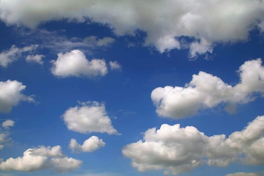 Fair-weather clouds IV