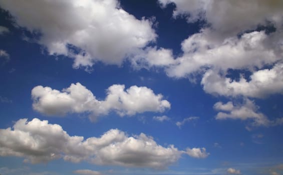 Fair-weather clouds III