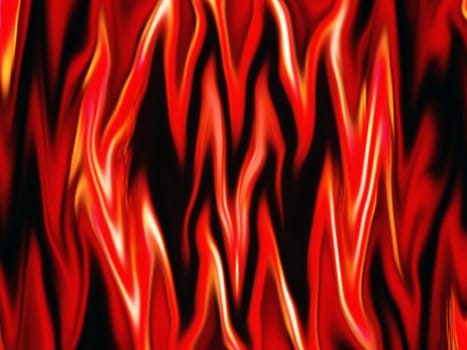 Virtual flames