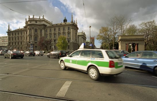 At the Palace of Justice