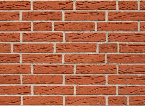 Red clinker brick