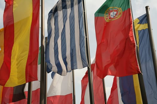 International Flag Parade