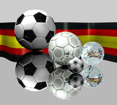 Shiny football