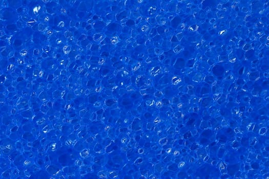 Blue sponge