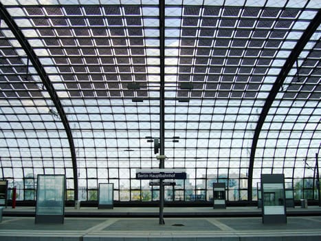 Berlin Central Station