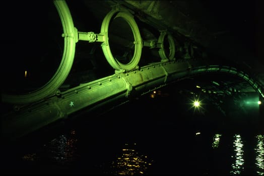 Under the bridge