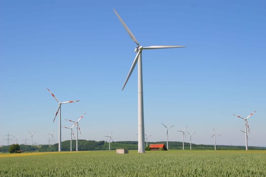 Wind turbines 2