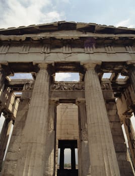 ... in Athens,on the ancient Agora (440 BC) - 6x7