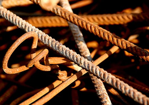 Iron parts