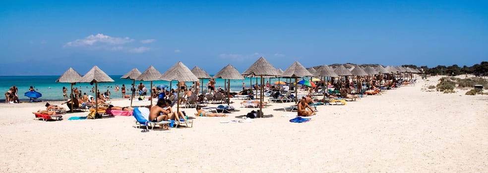 Beach panorama