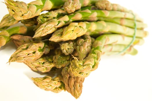 green asparagus