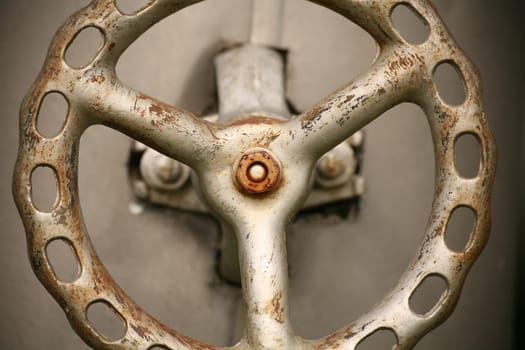Command dial on a machine