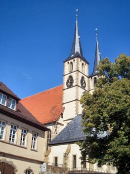 at the guild market in Bad Wimpfen