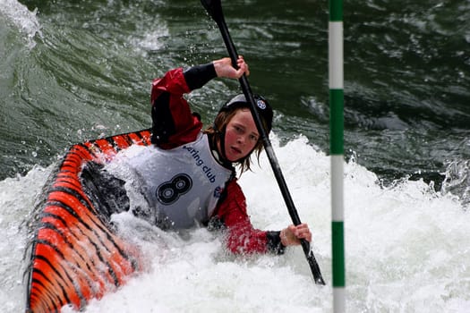 Kayak Slalom
