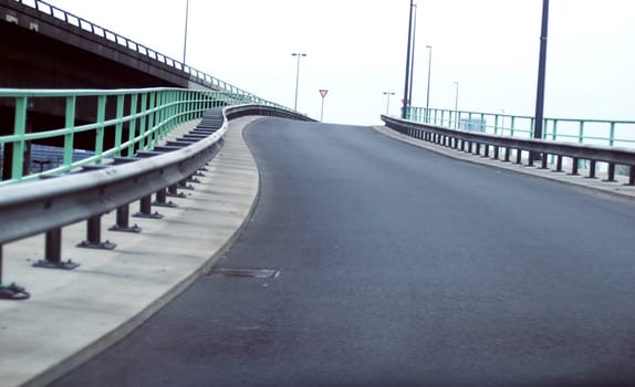 Strasse Aufwärtz