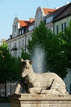 Stone goat