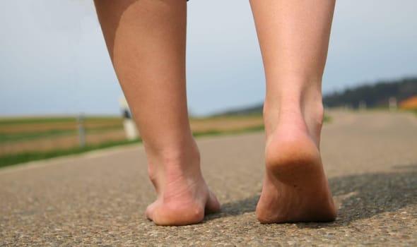 Barefoot