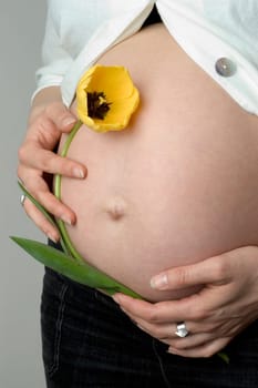 Baby bump