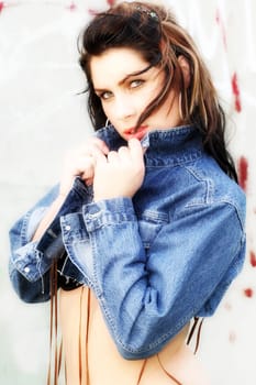 Young and pretty