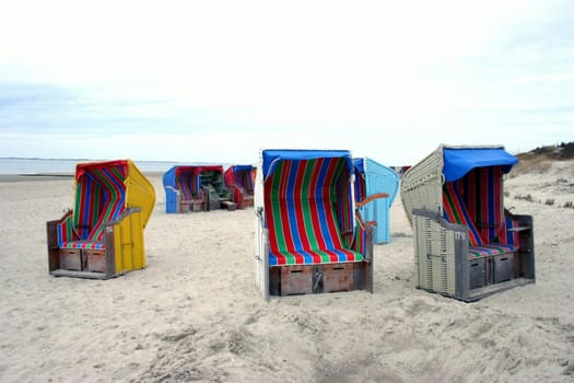 In April on the island of Föhr.