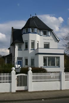 House by the sea