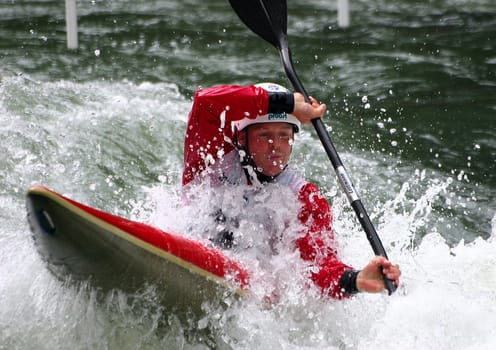 Canoe slalom