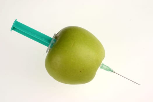Vitamin syringe Vitamins