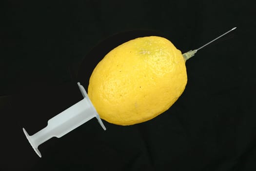 Vitamin syringe Vitamins