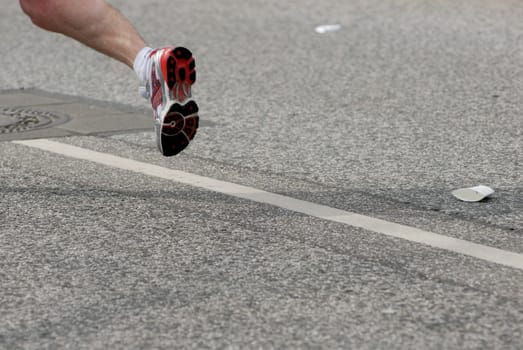 Marathon Hamburg 2006