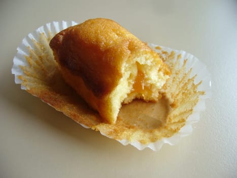 Bited small cake