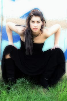 Lady in Black