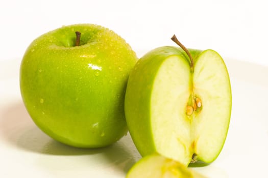 Apple sliced