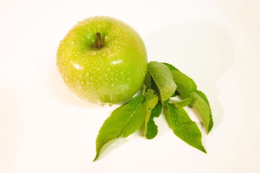 Apple from above