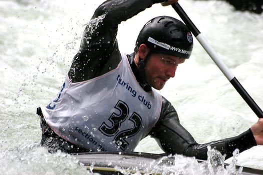 Mike in Action